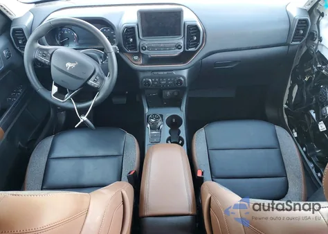 2024 Ford Bronco Sport Outer Banks z USA, uszkodzony, nr VIN 3FMCR9C67RRF44737